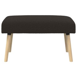 banc Uni Noir 80 x 40 x 46 cm Bouclé 616279616279