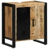 Ensemble de mobilier de salle de bain 2 pcs Marron et Noir 616282616282