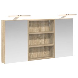 Ensemble de Meubles de Salle de Bain 3 pcs 100 x 10,5 x 50 cm 616284616284