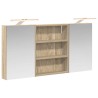 Ensemble de Meubles de Salle de Bain 3 pcs 100 x 10,5 x 50 cm 616284616284