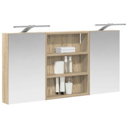 Ensemble de Meubles de Salle de Bain 3 pcs 100 x 10,5 x 50 cm 616284616284