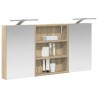 Ensemble de Meubles de Salle de Bain 3 pcs 100 x 10,5 x 50 cm 616284616284