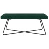 banc Uni Vert foncé 110 x 40 x 45 cm Velours 616289616289