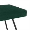 banc Uni Vert foncé 110 x 40 x 45 cm Velours 616289616289