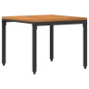 Ensemble de meubles d'extérieur 3 pcs Gris et Gris foncé 616295616295