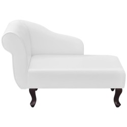 Chaise longue Blanc Similicuir 616300616300