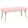 banc Uni Rose 110 x 40 x 46 cm Bouclé 616302616302