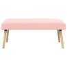 banc Uni Rose 110 x 40 x 46 cm Bouclé 616302616302