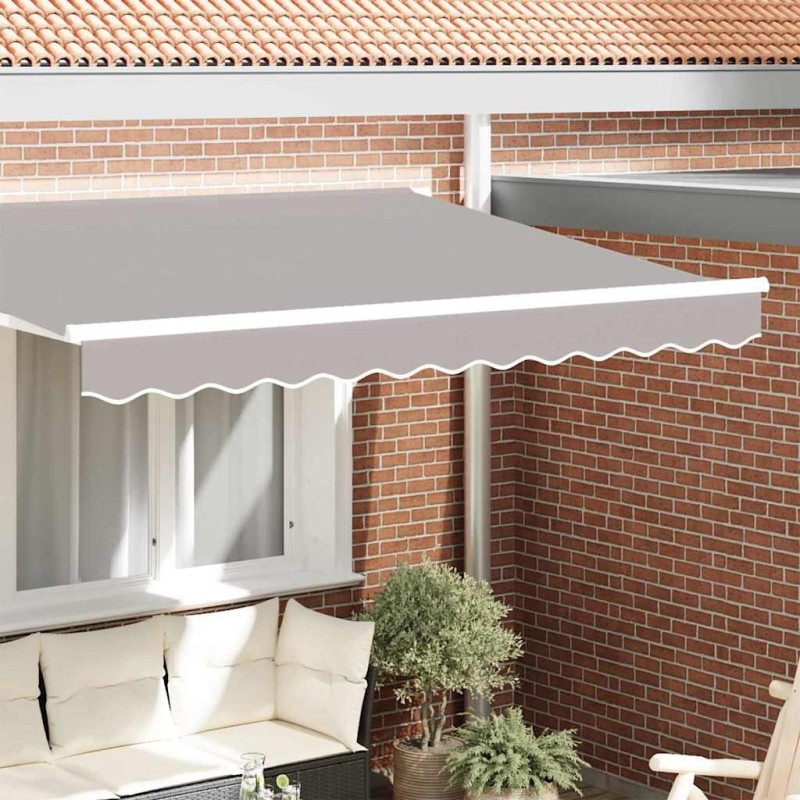Remplacement de lambrequin Gris clair 3 m Polyester 616304616304