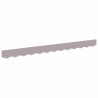 Remplacement de lambrequin Gris clair 3 m Polyester 616304616304