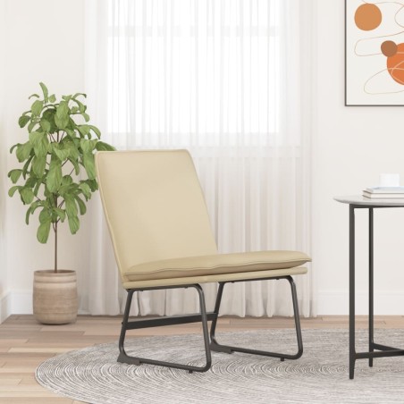 Chaise longue Crème 52x75x76 cm Tissu 616305616305