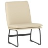 Chaise longue Crème 52x75x76 cm Tissu 616305616305