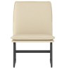 Chaise longue Crème 52x75x76 cm Tissu 616305616305