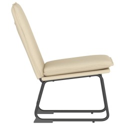 Chaise longue Crème 52x75x76 cm Tissu 616305616305