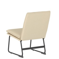 Chaise longue Crème 52x75x76 cm Tissu 616305616305