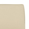 Chaise longue Crème 52x75x76 cm Tissu 616305616305