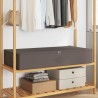 Boîte de rangement 6 pcs Gris 90 x 48 x 15 cm Tissu intissé 616306616306