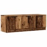 Meuble TV vieux bois 102x35x36,5 cm bois d'ingénierie 616309616309