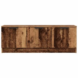 Meuble TV vieux bois 102x35x36,5 cm bois d'ingénierie 616309616309