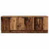 Meuble TV vieux bois 102x35x36,5 cm bois d'ingénierie 616309616309