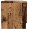 Meuble TV vieux bois 102x35x36,5 cm bois d'ingénierie 616309616309
