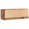Meuble TV vieux bois 102x35x36,5 cm bois d'ingénierie 616309616309