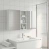 Ensemble de Meubles de Salle de Bain 3 pcs 130 x 14,5 x 70 cm 616314616314
