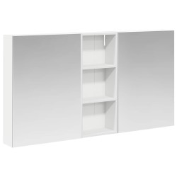 Ensemble de Meubles de Salle de Bain 3 pcs 130 x 14,5 x 70 cm 616314616314