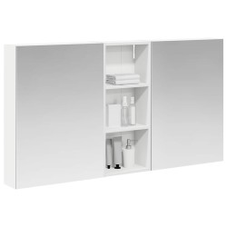 Ensemble de Meubles de Salle de Bain 3 pcs 130 x 14,5 x 70 cm 616314616314