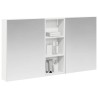 Ensemble de Meubles de Salle de Bain 3 pcs 130 x 14,5 x 70 cm 616314616314
