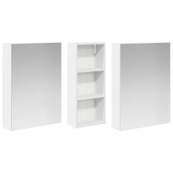 Ensemble de Meubles de Salle de Bain 3 pcs 130 x 14,5 x 70 cm 616314616314