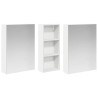 Ensemble de Meubles de Salle de Bain 3 pcs 130 x 14,5 x 70 cm 616314616314