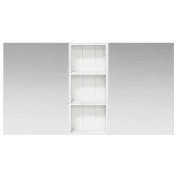 Ensemble de Meubles de Salle de Bain 3 pcs 130 x 14,5 x 70 cm 616314616314