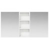 Ensemble de Meubles de Salle de Bain 3 pcs 130 x 14,5 x 70 cm 616314616314
