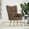 Chaise de relaxation Marron Tissu 616316616316
