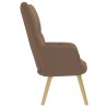 Chaise de relaxation Marron Tissu 616316616316