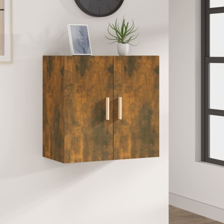 Armoire murale Chêne fumé 60x30x60 cm Bois d'ingénierie 616320616320