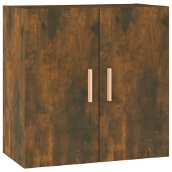 Armoire murale Chêne fumé 60x30x60 cm Bois d'ingénierie 616320616320