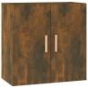 Armoire murale Chêne fumé 60x30x60 cm Bois d'ingénierie 616320616320
