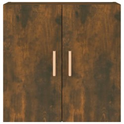 Armoire murale Chêne fumé 60x30x60 cm Bois d'ingénierie 616320616320