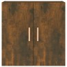 Armoire murale Chêne fumé 60x30x60 cm Bois d'ingénierie 616320616320