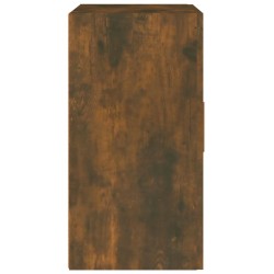 Armoire murale Chêne fumé 60x30x60 cm Bois d'ingénierie 616320616320