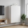 Armoire Murale Blanc brillant 66 x 34,5 x 90 cm 616324616324