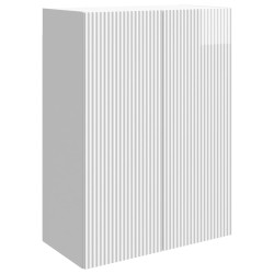 Armoire Murale Blanc brillant 66 x 34,5 x 90 cm 616324616324