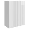 Armoire Murale Blanc brillant 66 x 34,5 x 90 cm 616324616324