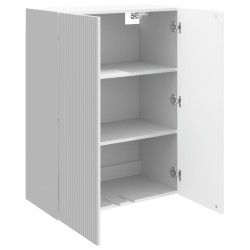 Armoire Murale Blanc brillant 66 x 34,5 x 90 cm 616324616324