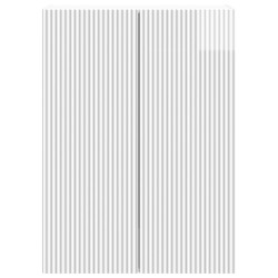 Armoire Murale Blanc brillant 66 x 34,5 x 90 cm 616324616324