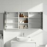 Ensemble de Meubles de Salle de Bain 3 pcs 140 x 14,5 x 70 cm 616325616325
