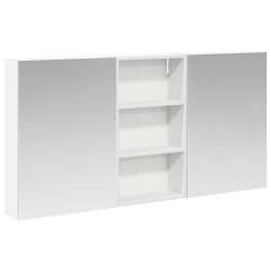 Ensemble de Meubles de Salle de Bain 3 pcs 140 x 14,5 x 70 cm 616325616325