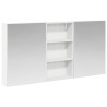 Ensemble de Meubles de Salle de Bain 3 pcs 140 x 14,5 x 70 cm 616325616325